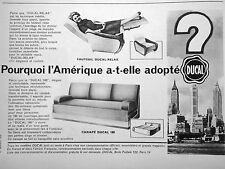 PUBLICITÉ DE PRESSE 1959