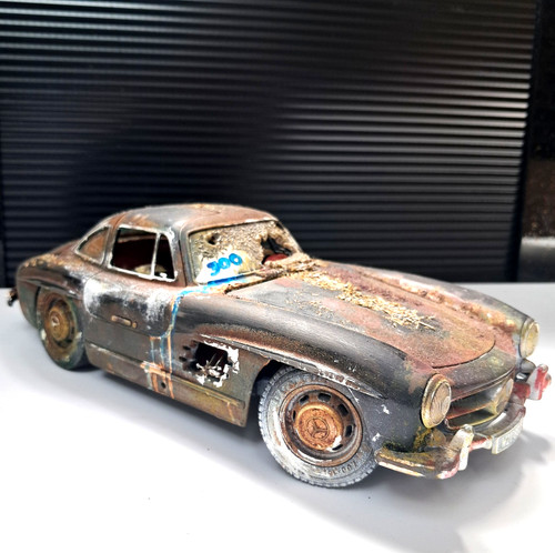 Rare mercedes bens unique - rare,