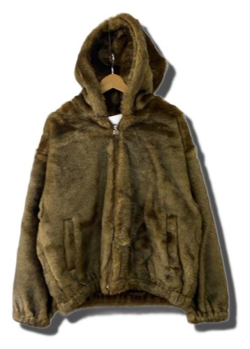 Veste capuche fausse - veste, à