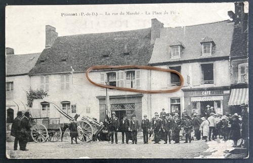 Cpa puy dôme - puy, la