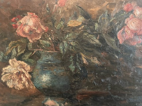Painting peinture 1900 - painting,