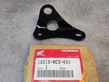 Plaque fixation silencieux