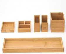 Ensemble de 6 plateaux de