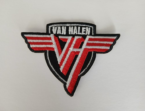 Van halen patch ecusson - ,