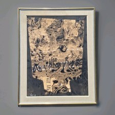 Peinture Ancienne Vintage