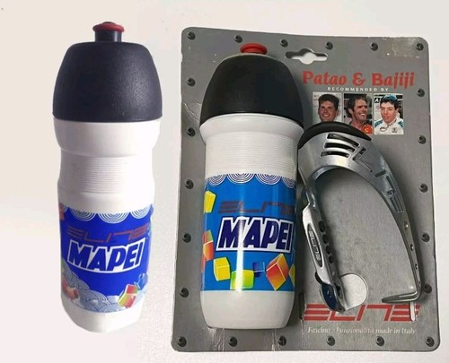 Colnago mapei water - mapei, bottles