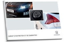 Carnet d'entretien Peugeot