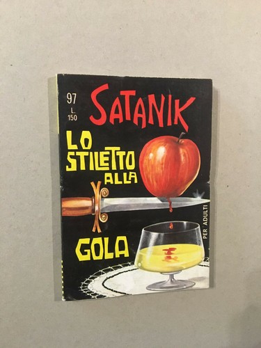 Satanik eo italienne - n°,