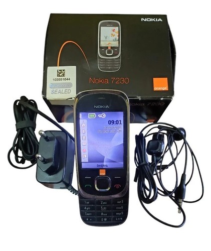 Nokia 7230 graphite boxed - nokia,