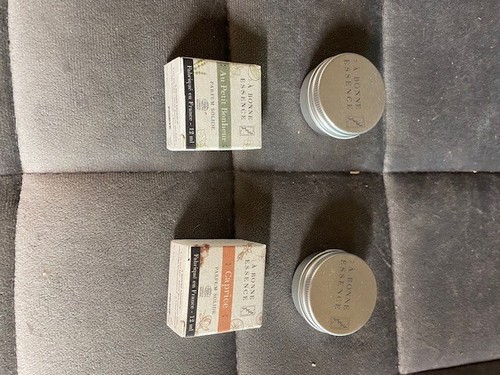 Parfum solide bonne - parfum, "a