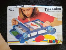 🪢🧶 TISS LAINE MÉTIER A TISSER SMOBY 🪢🧶