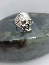 Bague De Biker tete de mort taille 58,5