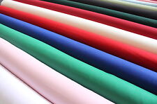 Tissu 100% Coton - Tissage Fin Qualité Supérieure - Largeur 112 Cm - En Vente !