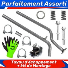 Tuyau d'échappement pour Renault Megane 3 III 1.5 dCi (2008-2015)