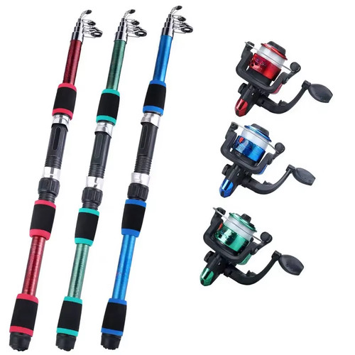 Kit complet pêche canne - kit, de