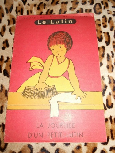 Album lutin la journée - album, lutin :