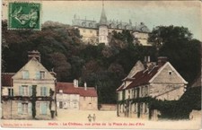 CPA MELLO Le Chateau - Vue