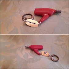 Porte clé puzzle Peugeot