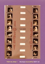 STÉREO CARTE COLORELIEF, NUS