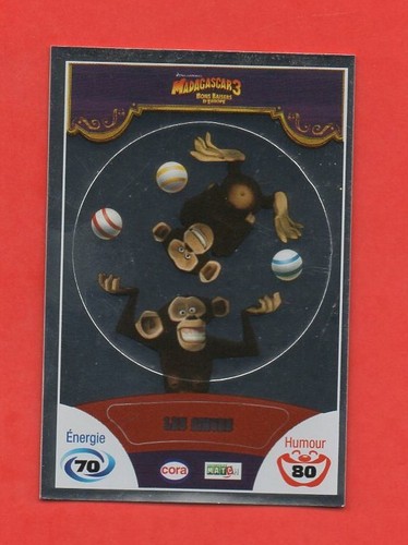 Carte cora dreamworks 2012 - cora, n°