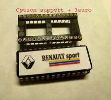 Gestion Eprom renault clio Williams Groupe N avec detecteur cliquetis