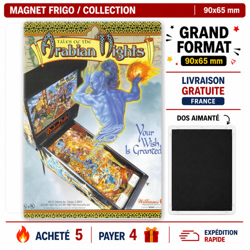 Magnet flyer pinball - magnet,