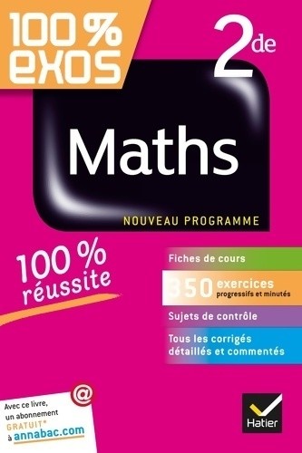 Maths seconde exercices - maths,