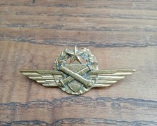 ALAT INSIGNE DE BREVET D'OBSERVATEUR PILOTE Drago Romainville matriculé