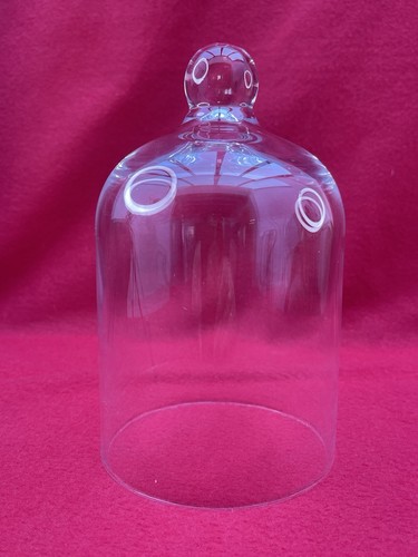 Cloche verre ø 12 cm - cloche, en