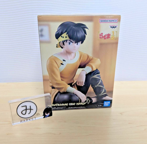 Figurine ranma ryoga - ranma, 1/2