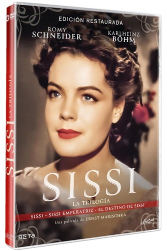 Sissi trilogia pack - la, (dvd)