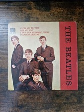 Vinyle 45t  The Beatles : From