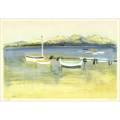 Jouenne michel lithographie - -,