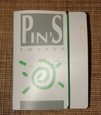 MINI CLASSEUR PIN'S VINTAGE