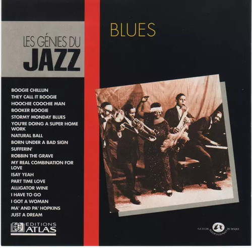 Les génies jazz - du,
