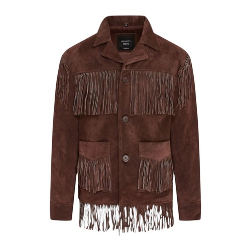 Veste cowboy rétro - veste, marron