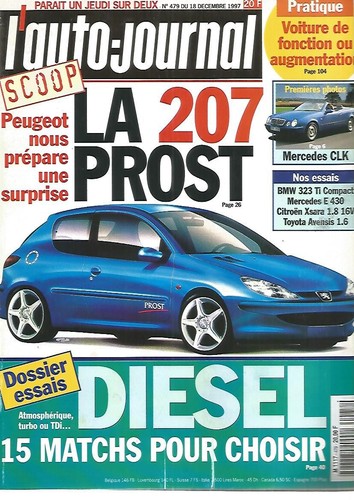 Auto journal 479 207 - l'auto,