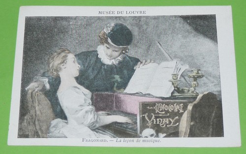 Cpa chromo 1895 - chromo, chocolat