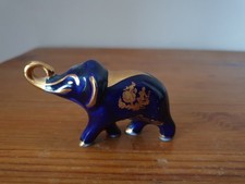 Figurine éléphant porcelaine