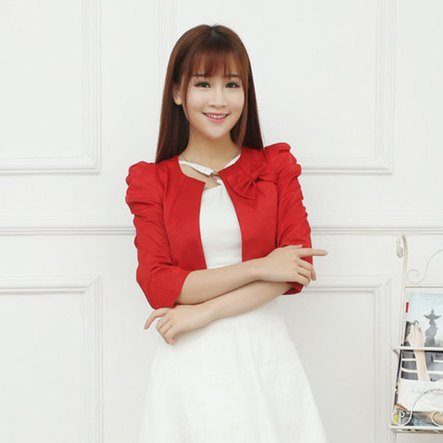 Femme bolero shrugcrop veste - bolero,