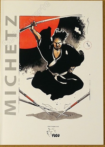 Artbook michetz ronin - michetz,
