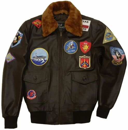Veste vol cuir de - de,