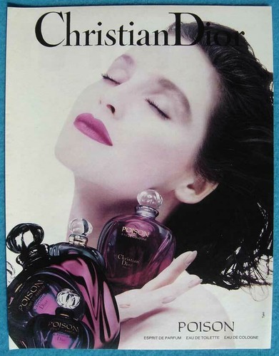 Publicité papier parfum - publicité,