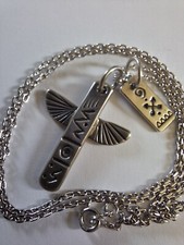 collier chaîne pendentif en