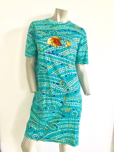 Rare robe dress - rare, vintage