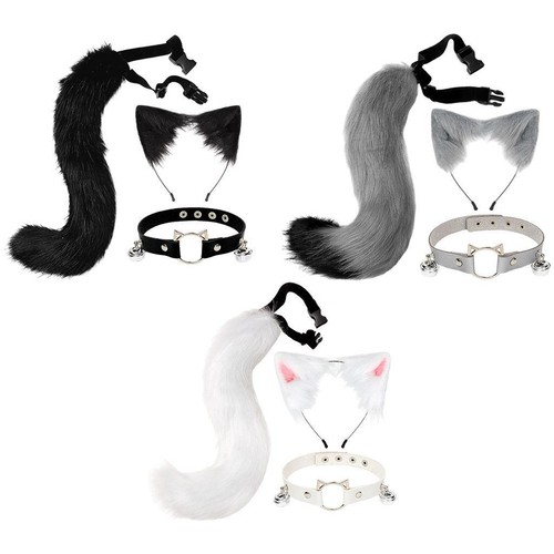 Pièces longue fourrure chat - 3,