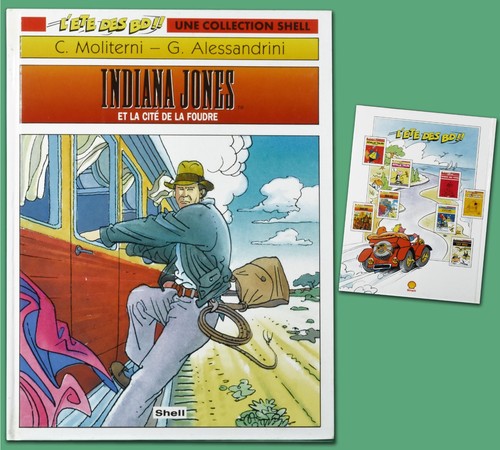 Indiana jones cité de - indiana,