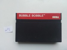 Bubble Bobble sur SEGA Master System !!!!