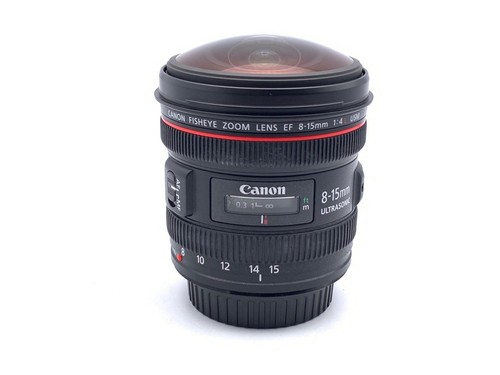 Canon objectif zoom fisheye - zoom, ef