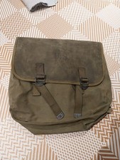 Musette armée us M36 1944 nominative ww2 original